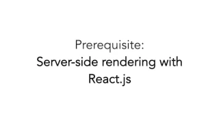 Building a web app with React js
