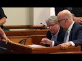 Hearing with law enforcement on Gillis shooting