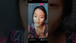 maharani live ig terbaru lagi pengen nih 26 02 23 