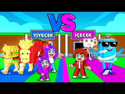 Video Thumbnail: Steal a Brainrot'ta YEMEKLER vs İÇECEKLER Yarışıyor...