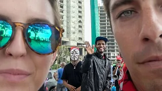 Exploring DOMINICAN REPUBLIC… in the Middle of a Protest!? Ep 113