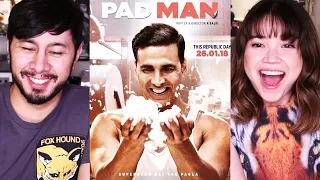 padman akshay kumar sonam kapoor trailer reaction 