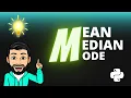 MEAN MEDIAN MODE MACHINE LEARNING PYTHON