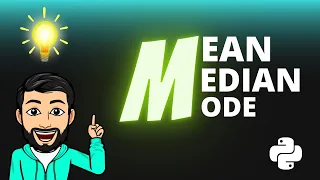 MEAN MEDIAN MODE MACHINE LEARNING PYTHON