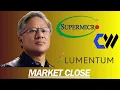 SMCI COREWEAVE LUMENTUM EARNINGS TECHNICAL TUESDAY MARKET CLOSE
