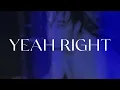 Joji-YEAH RIGHT