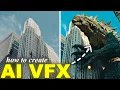 How to create JAW-DROPPING VFX With AI