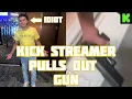 Kick Streamer PrimeLightskin Pulls GUN on 2 people leading to arrest Amir and Amari