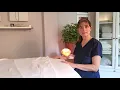 Salt Stone Massage Explained Short Demo