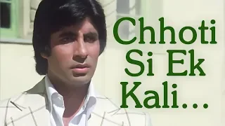 chhoti si ek kali khili thi jurmana 1979 song rakhee amitabh bachchan lata mangeshkar