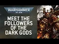 Chaos Space Marines Lore Faction Guides Warhammer 40 000