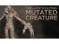 Time-Lapse 3D Sculpting in ZBrush Mutated Creature Pluralsight