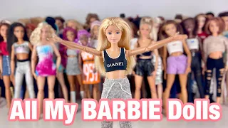 My Huge Barbie Doll Collection 2022  My Huge Barbie Doll Collection 2022