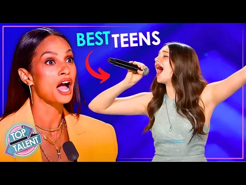 Download MP3 BEST Teen Singers Auditions❗️🎙️