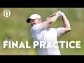 Download Lagu Rory McIlroy's FINAL PRACTICE Ahead of The 153rd Open