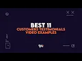 11 Best Testimonial Examples by Yum Yum s
