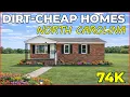 These Dirt Cheap Homes For Sale in North Carolina - Hidden Real Estate Gems