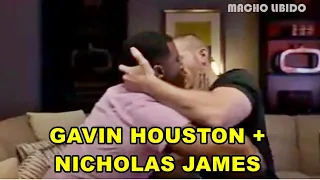 gay kiss jeffrey officer justin