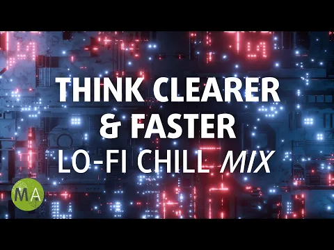 Left-Brain Focus | Lo-Fi | Think Clearer & Faster - Isochronic Tones
