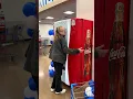 Cicero Walmart s Hug Me Coca-Cola machine for a free soda can I love