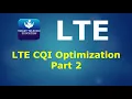 LTE CQI Optimization Features Part 2