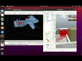 Pioneer 3DX Octomap implementation in ROS and CoppeliaSim
