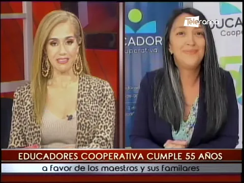 Educadores Cooperativa cumple 55 años a favor de los maestros y sus familiares