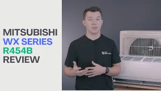 NEW Mitsubishi WX Series Mini Split Full Specs Features Applications