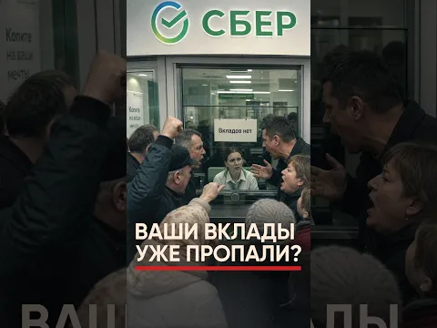 Вклады уже пропали?