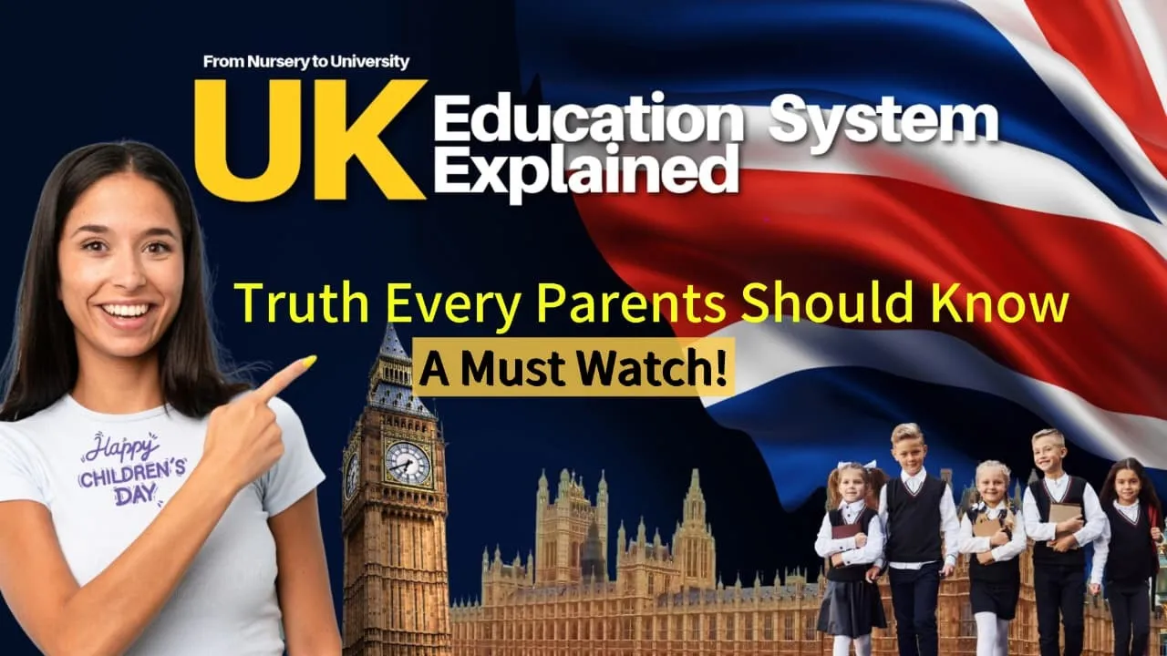 How UK Education REALLY Works | UK Education System Kya Hai?