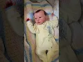 Good Morning Baby - Reborn Baby Can Open Close His Eyes