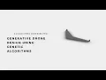 Designing Drones Using Genetic Algorithms