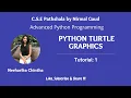 Advanced Python Programming Python Turtle Graphics - Tutorial 1