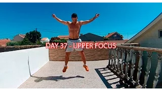 DAY 37 25 MIN FAT BURNER WORKOUT UPPER FOCUS 