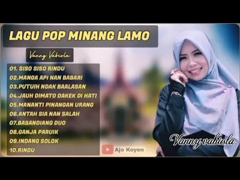 Download MP3 LAGU POP MINANG(VANNY VABIOLA FULL ALBUM)