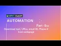 Download text URLs email IDs phone numbers from web pages using Open AI ChatGPT Python code