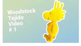EMILIO AMIGO DE SNOOPY  EN CROCHET Video 1 de 3