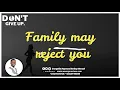 DON'T GIVE UP BY EVANGELIST RAYMOND DERKEY MENSAH