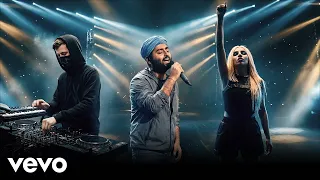 arijit singh x alan walker ava max style u0026 elian skye the calling official fan collab remix 