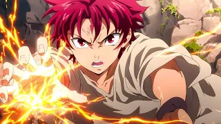 شاب بيتظاهر بالضعف قدام الناس ولكنه في الحقيقه عنده قدرات اسطوريه وبيصدم الكل ملخص انمي 