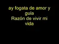 Razon de vivir - Mercedes Sosa (letra)