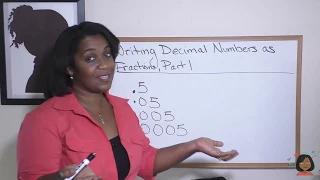 35 1 Writing decimal numbers as fractions for Saxon Math 76