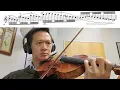 All the notes in John Williams - Harry Potter's "Hedwig's Theme"