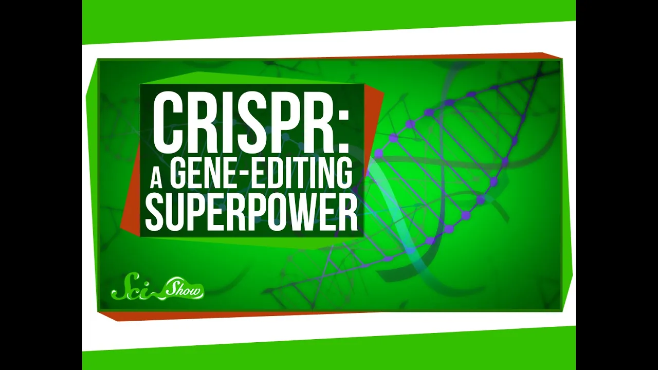 CRISPR: A Gene-Editing Superpower