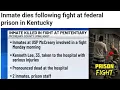 Death around the corner At all U S PENITENTIARIES Dark prison stories