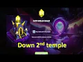 Chaos casting skill deactivated down 2nd temple in 3rd apex event upgrade habitats DML
