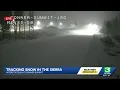 Northern California storm impacts April 11 updates at 10 p m