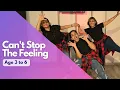 Download Lagu Can't Stop The Feeling • Easy Kids Choreography • Rhythmus HappyFeet