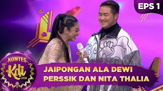 Download Jaipongan Ala Dewi Perssik, Nita Thalia dan Danang Ikut Nimbrung- Kontes KDI 2020 (3/8) MP3