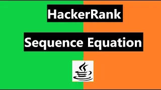 Sequence Equation Hackerrank Solution - java Hackerrank algorithm